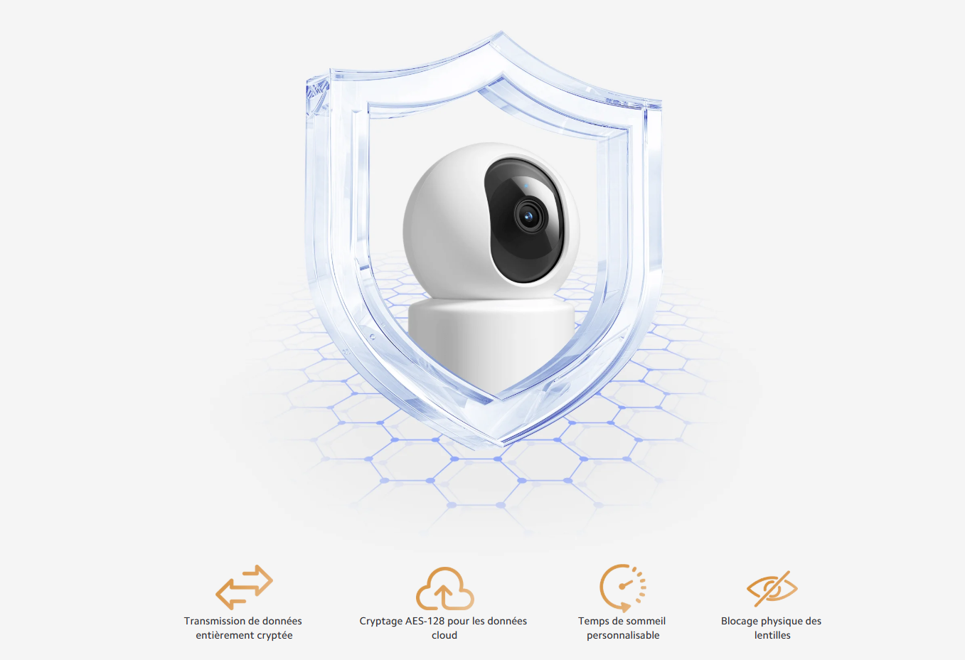 Caméra intelligente Xiaomi C301