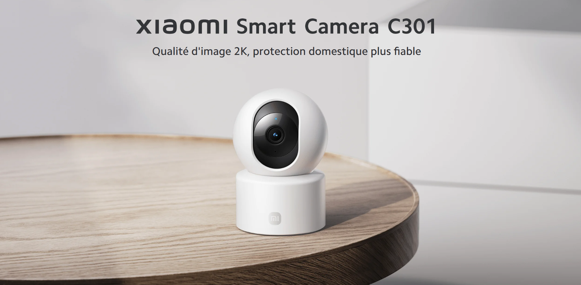 Xiaomi Smart Camera C301 fiche technique