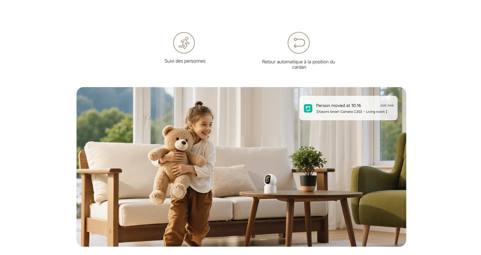 Xiaomi Smart Camera C302