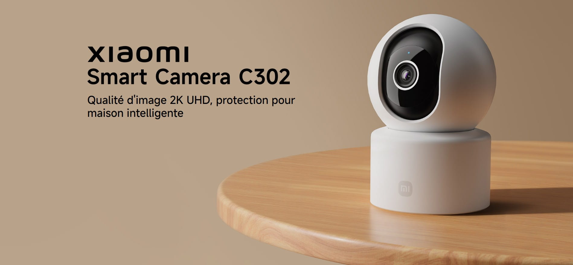 Xiaomi Smart Camera C302 fiche technique