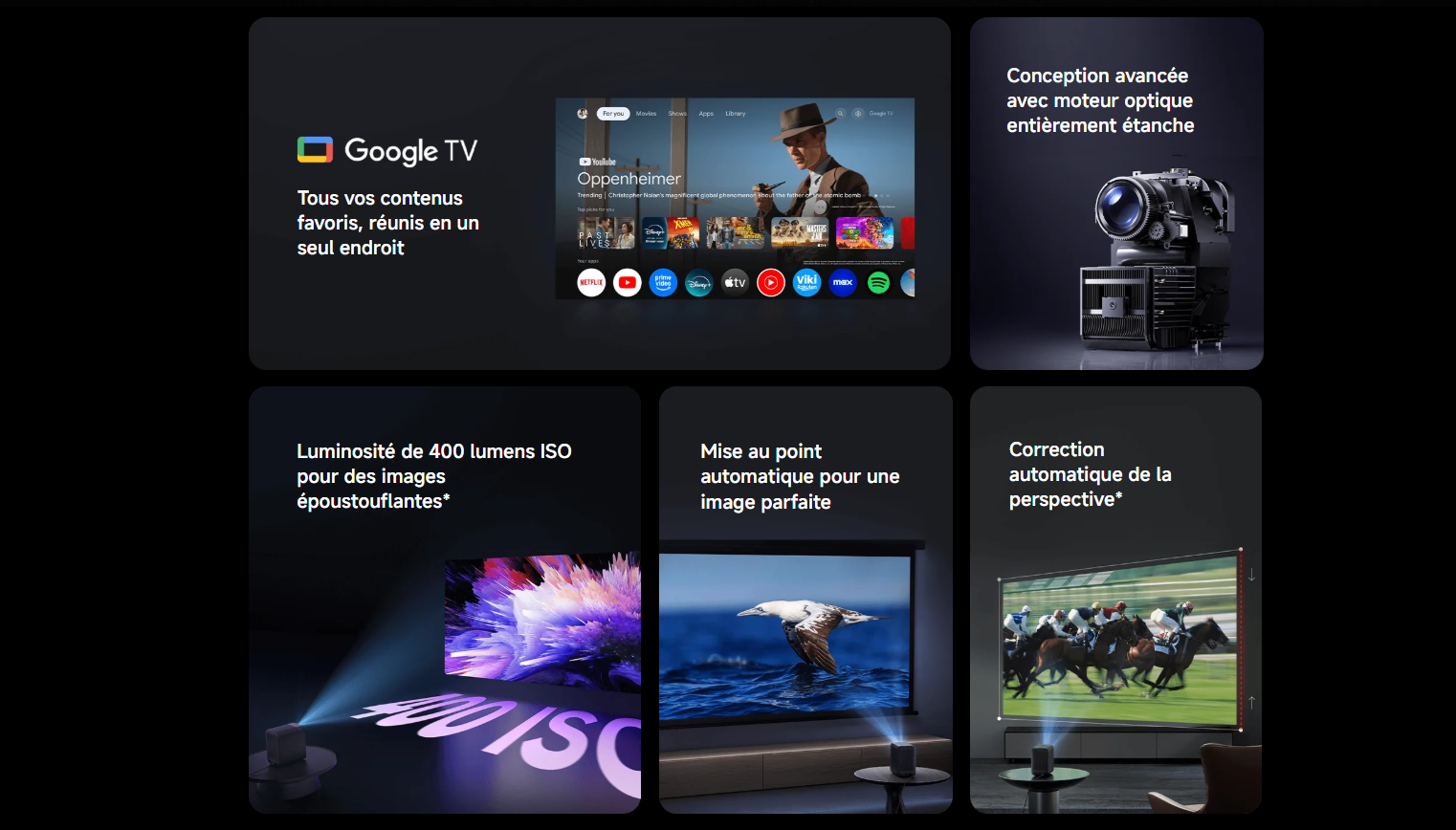 Xiaomi Smart Projector L1 Pro prix tunisie