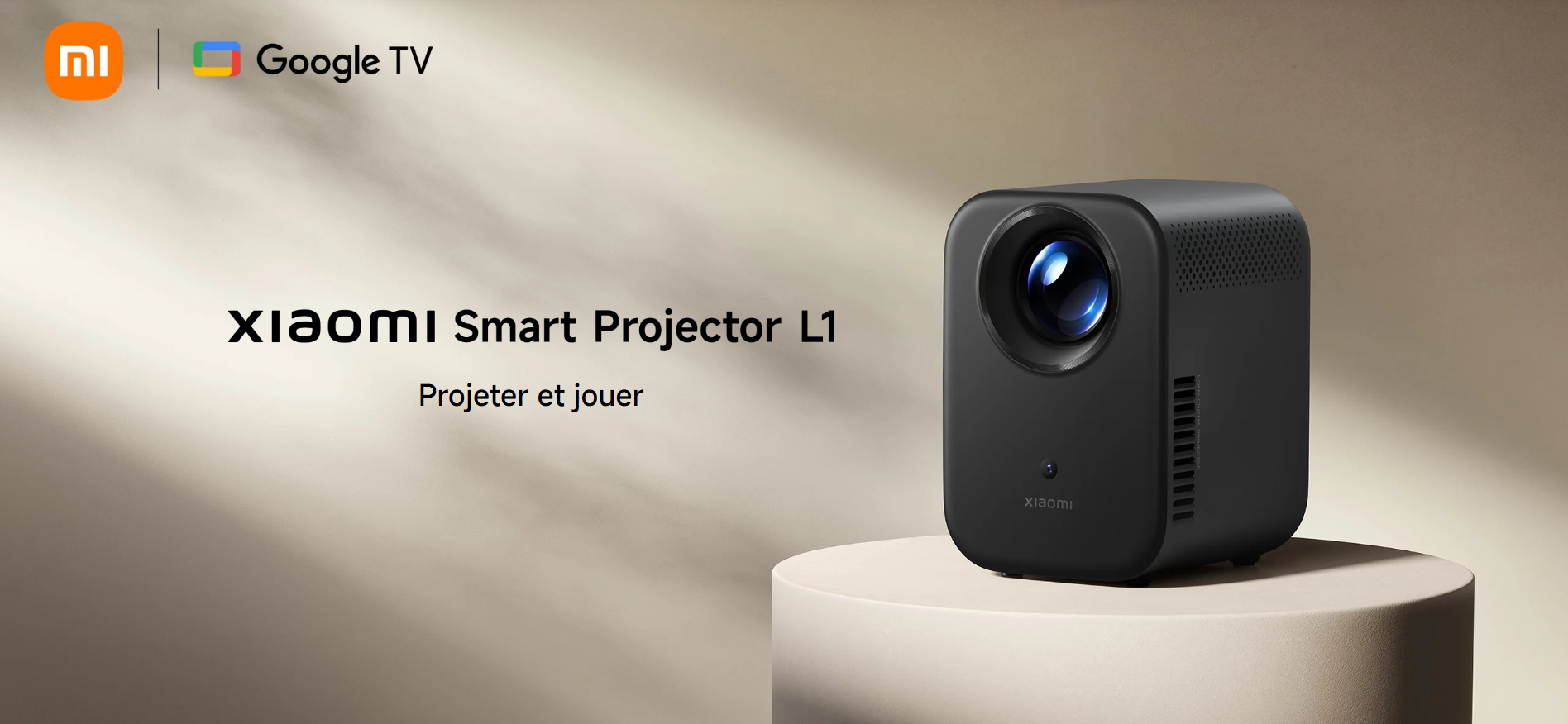 Xiaomi Smart Projector L1 fiche technique