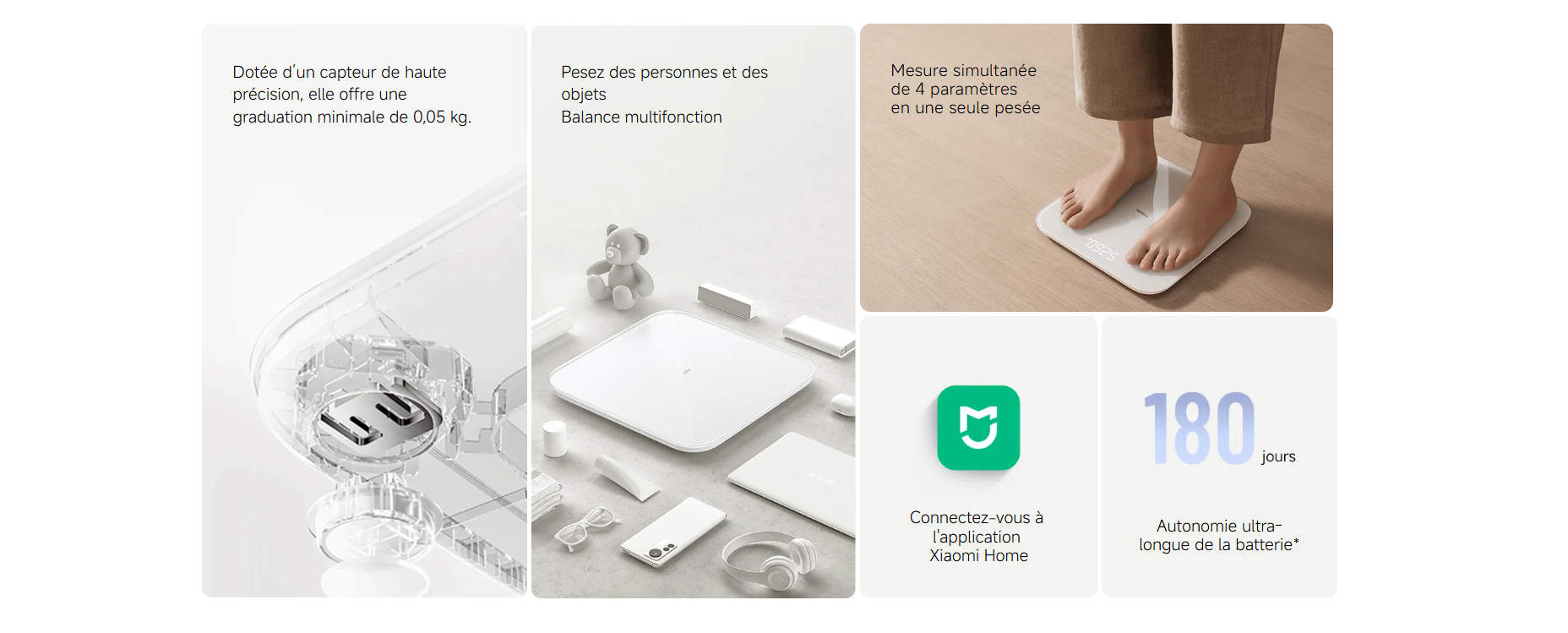 Xiaomi Smart Scale S200 prix tunisie