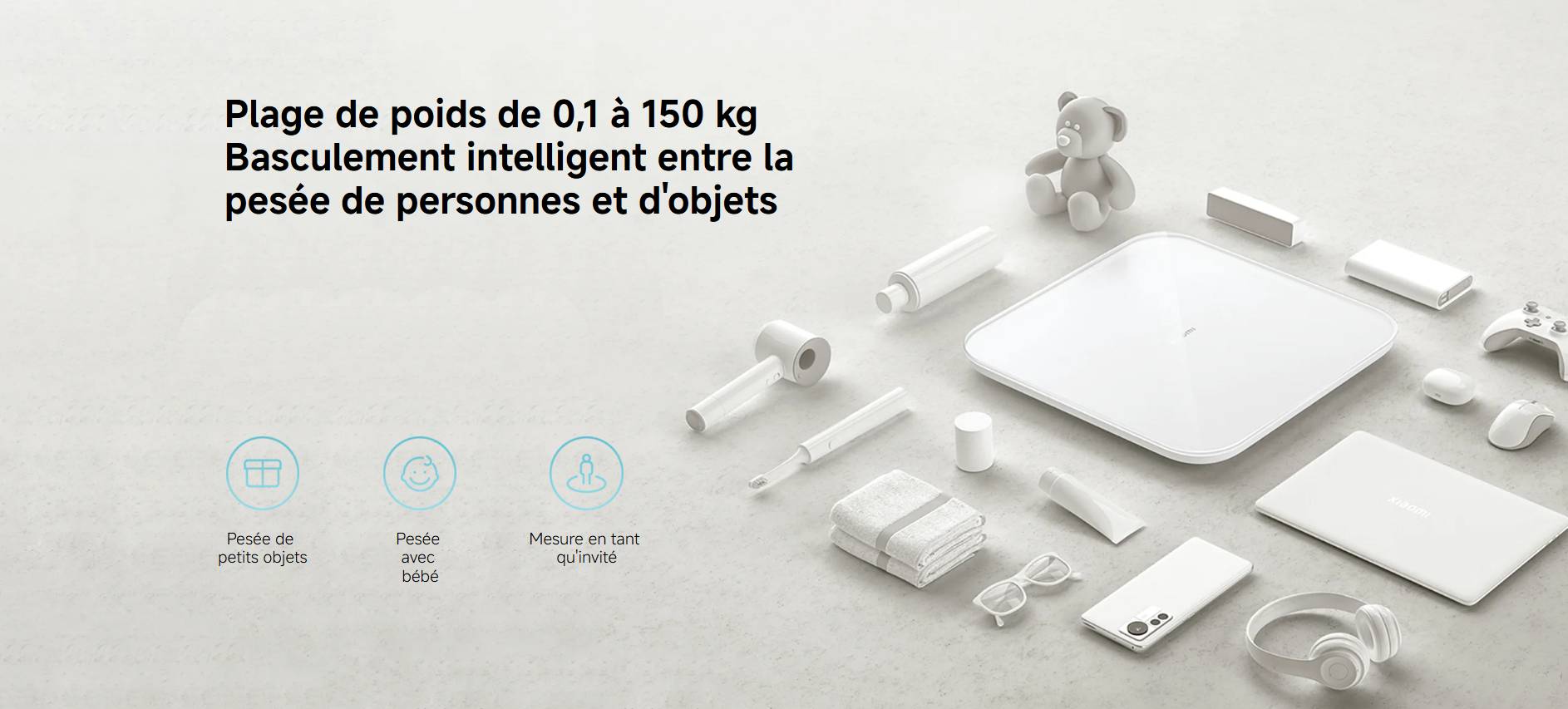Mi smart scale S200