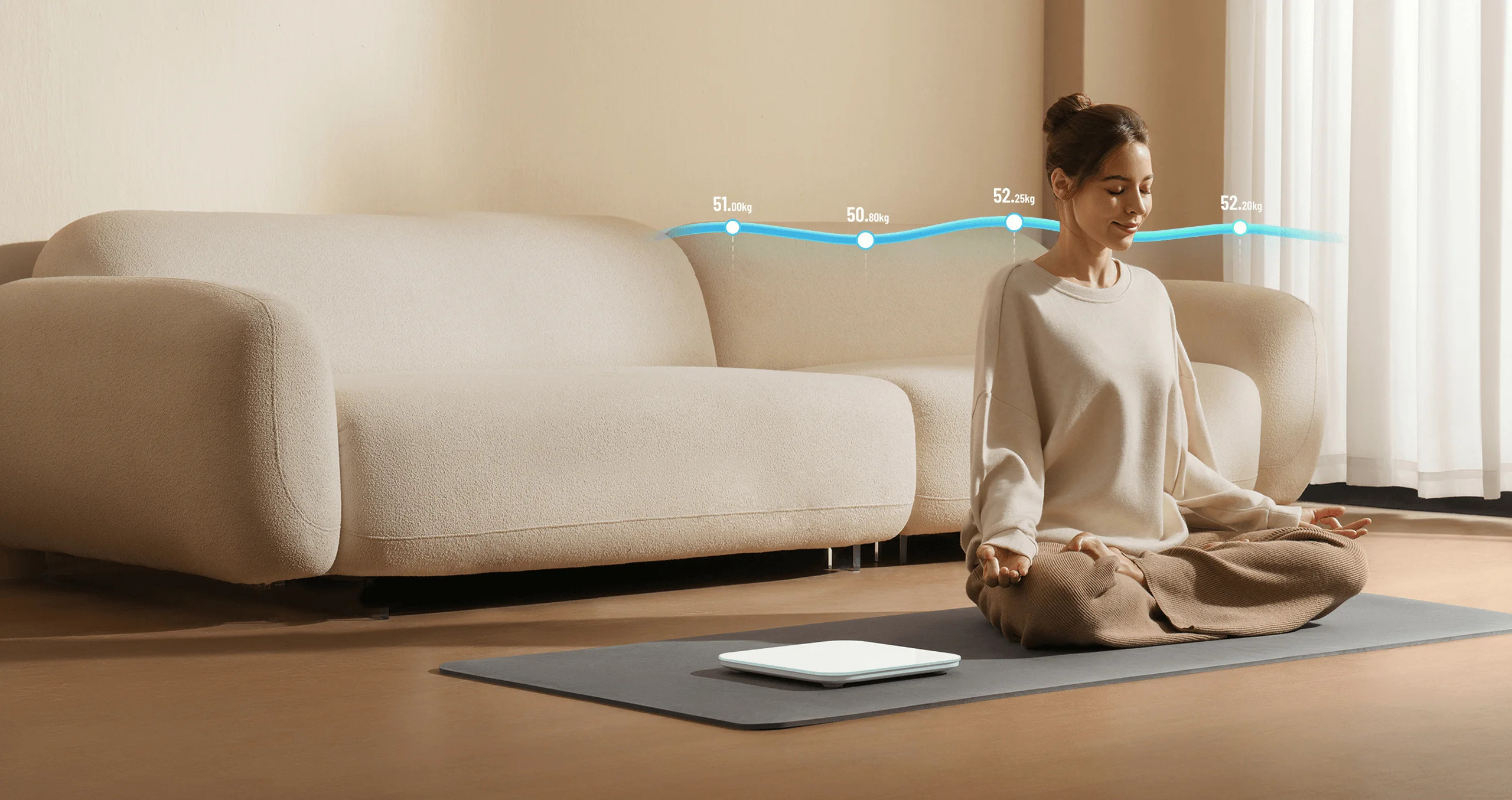 Mi smart scale S200 fiche technique