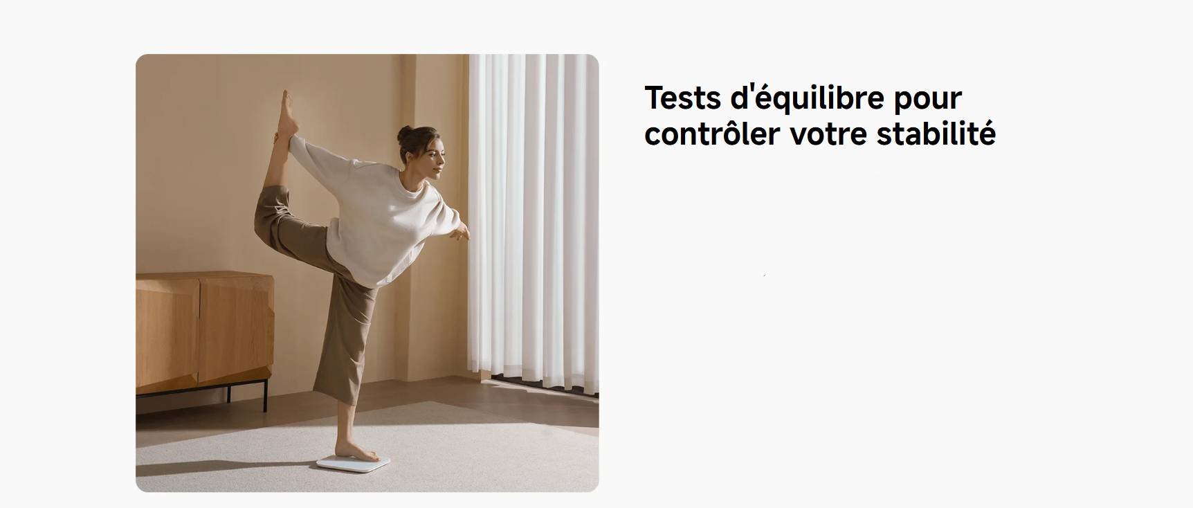 Xiaomi Smart Scale S200 Pèse personnes