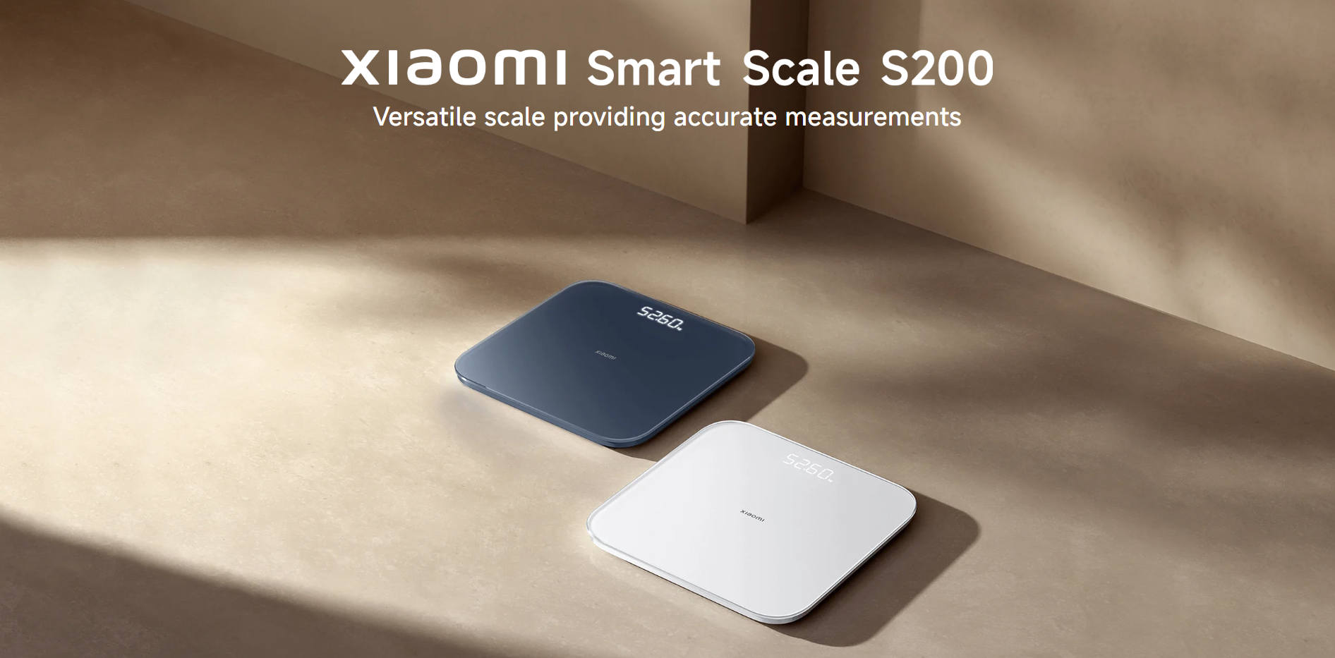 Xiaomi Smart Scale S200 fiche technique