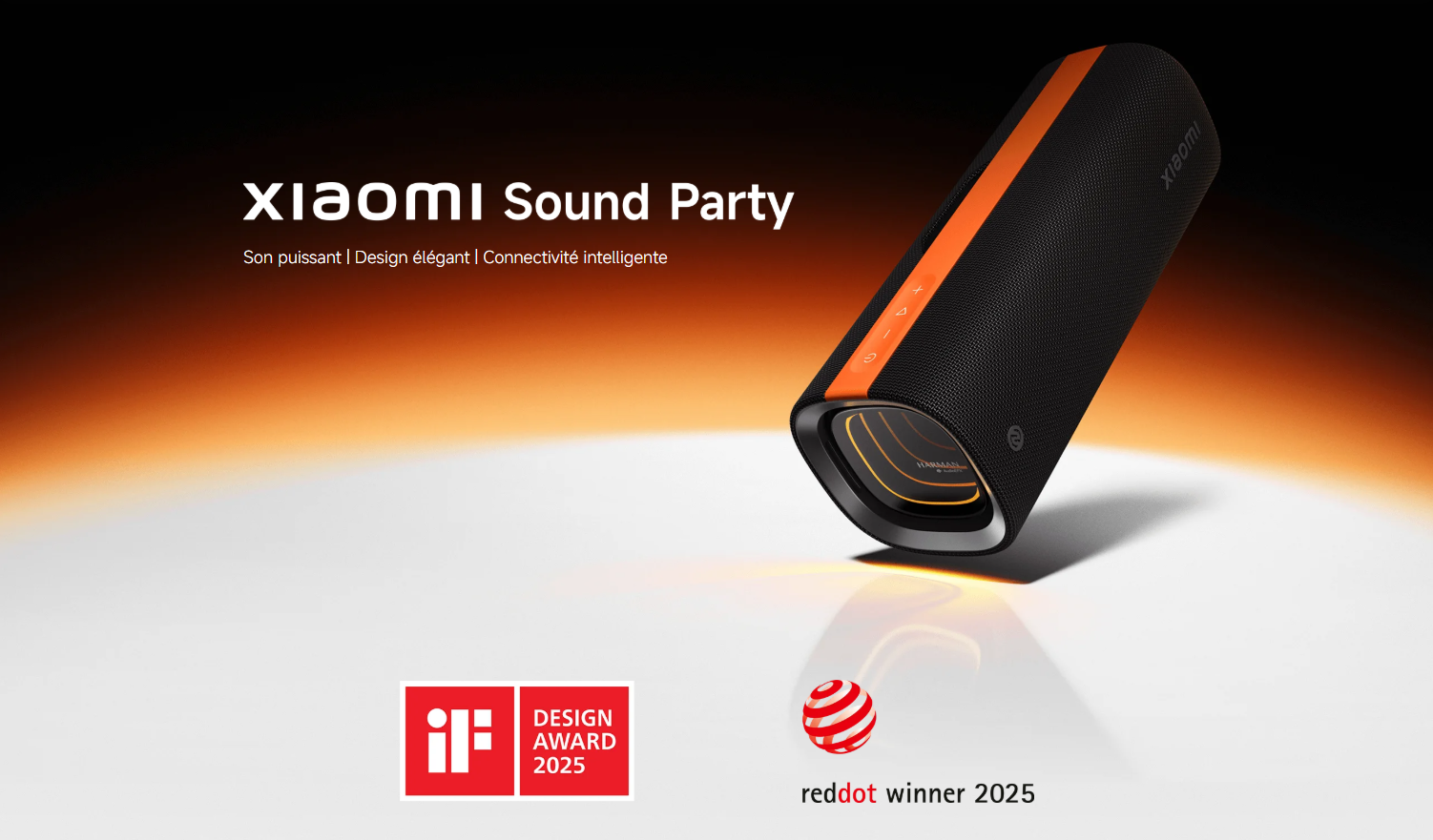 Xiaomi Sound Party fiche technique