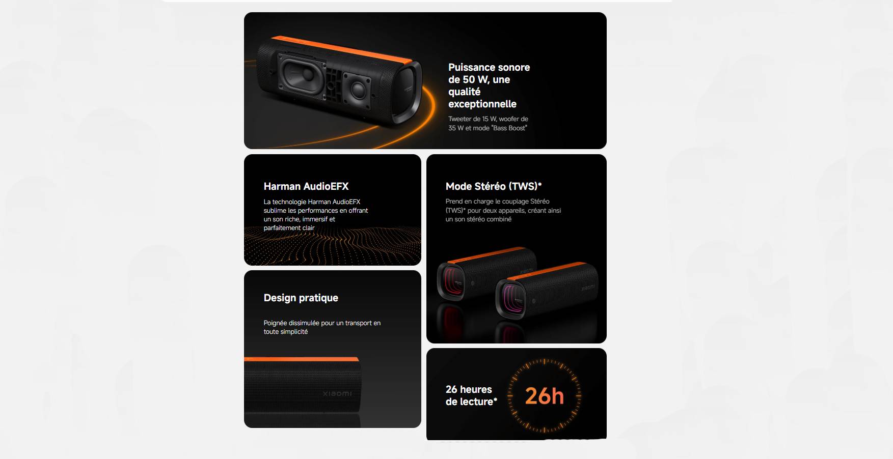 Xiaomi Sound Party prix tunisie