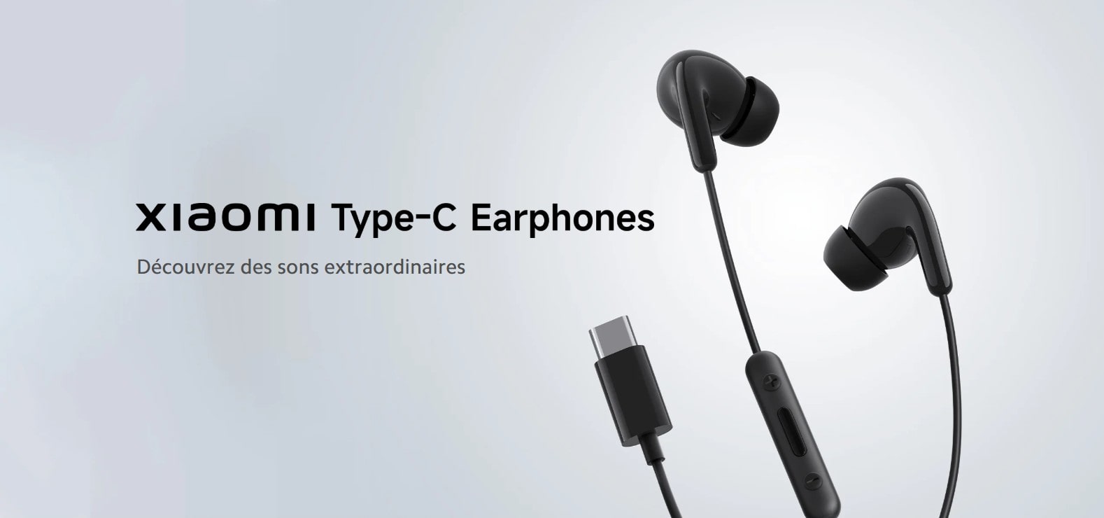 Xiaomi Type-C Earphones fiche technique