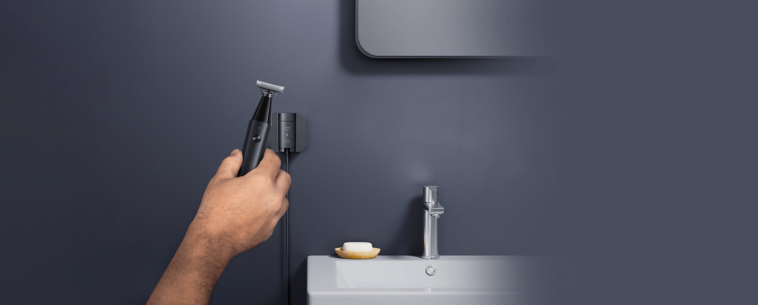 xiaomi uniblade trimmer tondeuse barbe