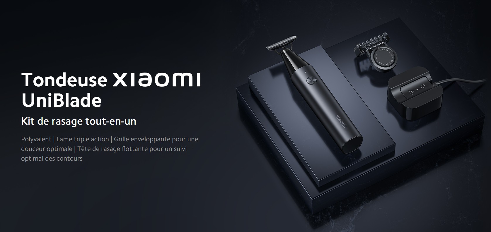 xiaomi uniblade trimmer mitunisie