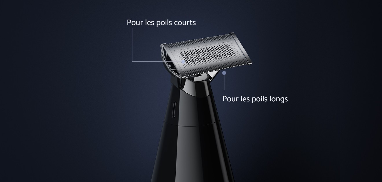 tondeuse xiaomi uniblade technologie de lame triple