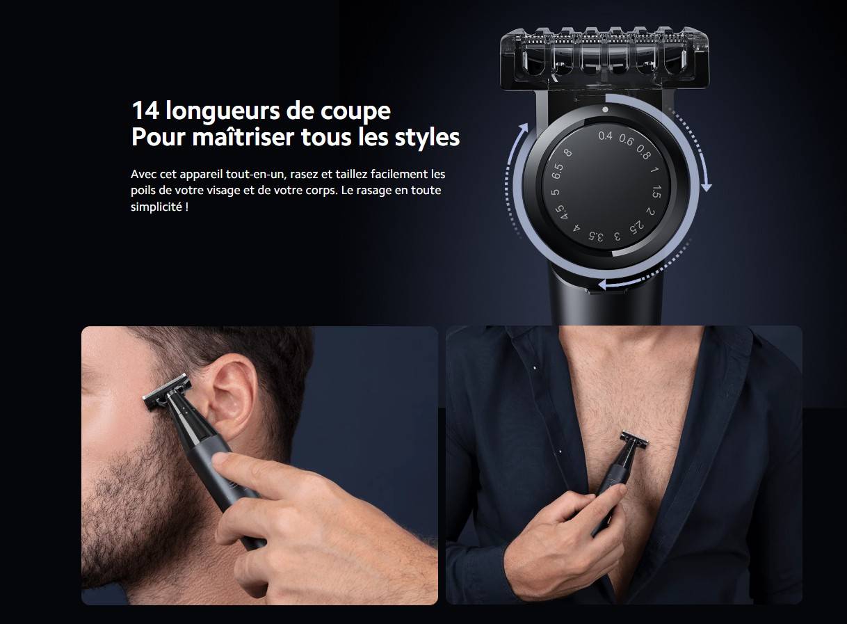 xiaomi uniblade trimmer prix tunisie