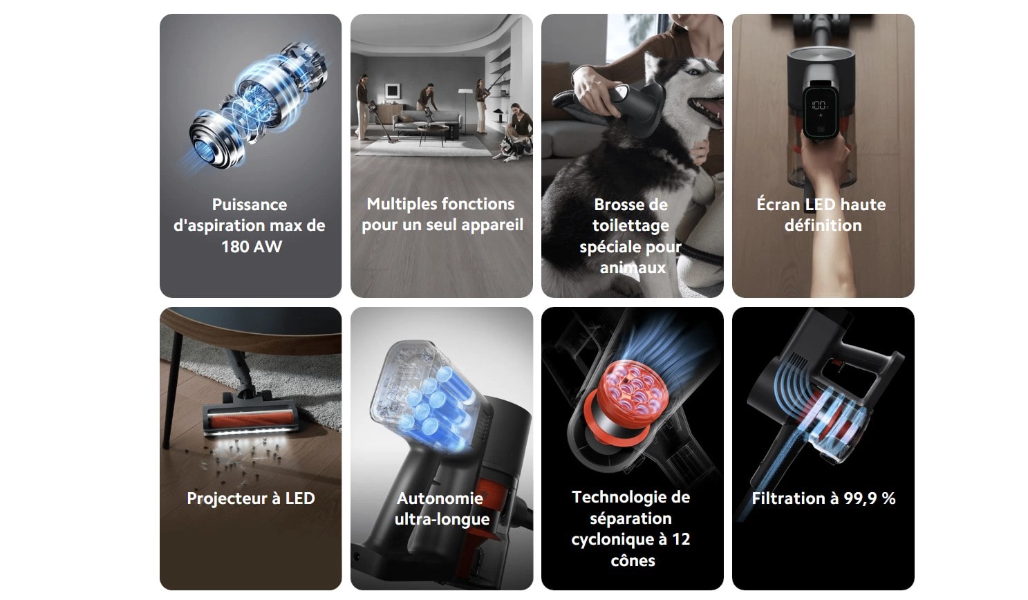 Xiaomi Vacuum Cleaner G20 Max avis