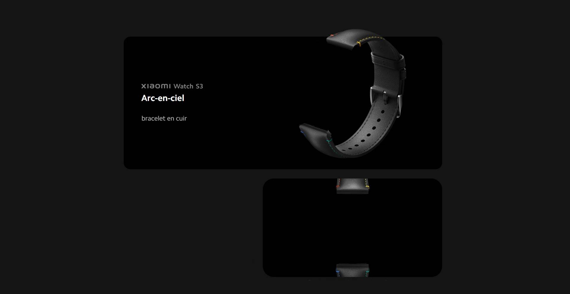 Xiaomi Watch S3 Strap Rainbow prix tunisie