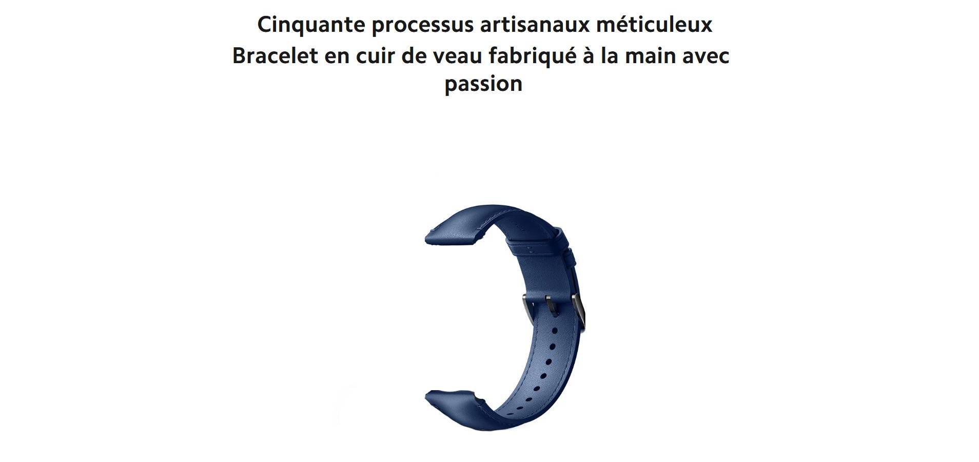 Xiaomi Watch S4 Strap Bleu prix tunisie