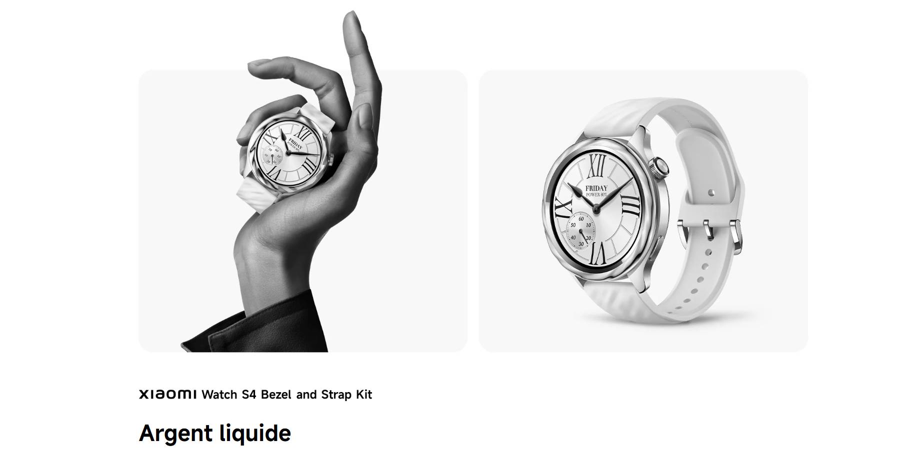 Xiaomi Watch S4 strap prix tunisie