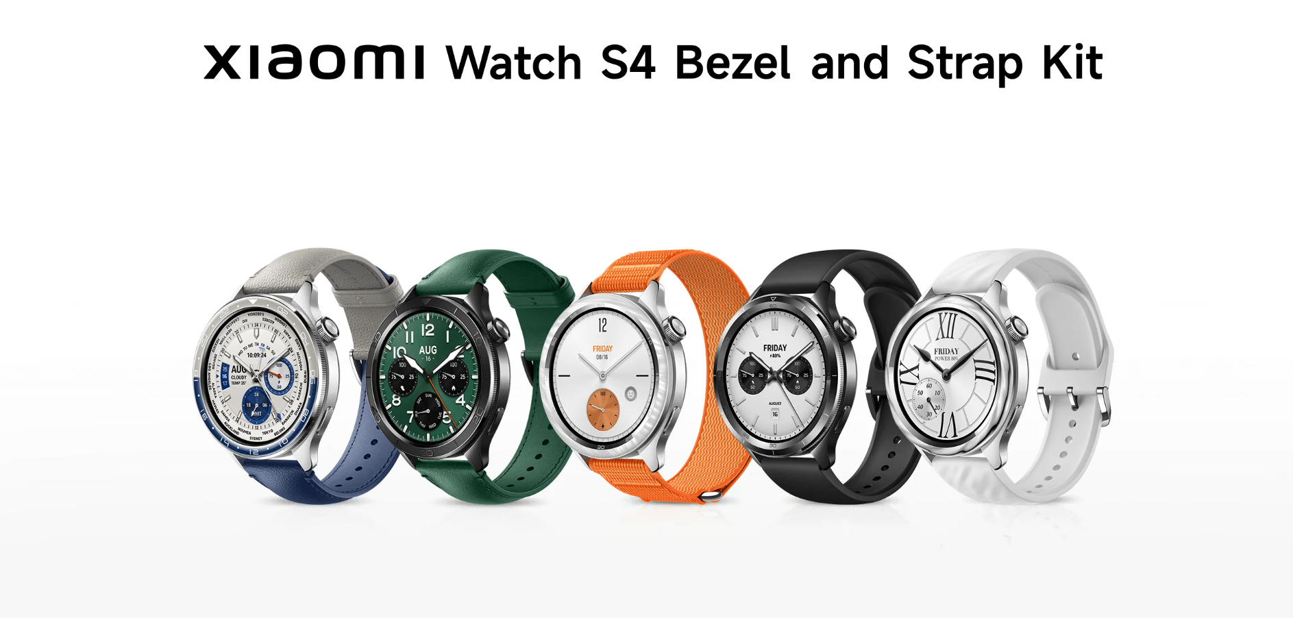 Xiaomi Watch S4 strap prix tunisie