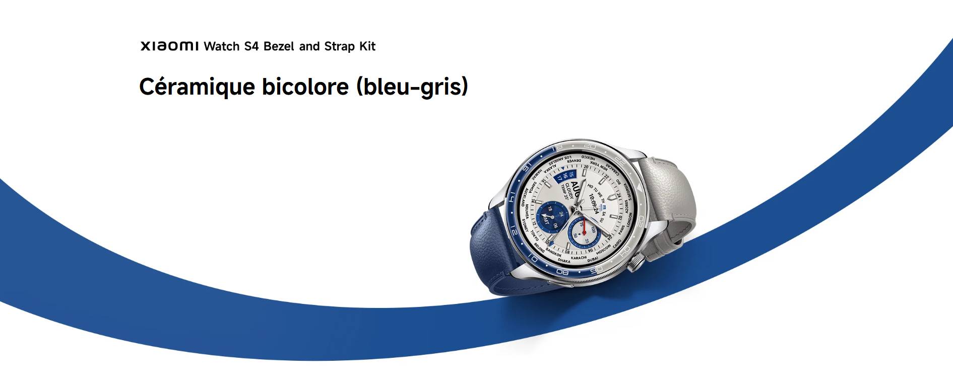 Xiaomi Watch S4 Bezel and Strap Kit