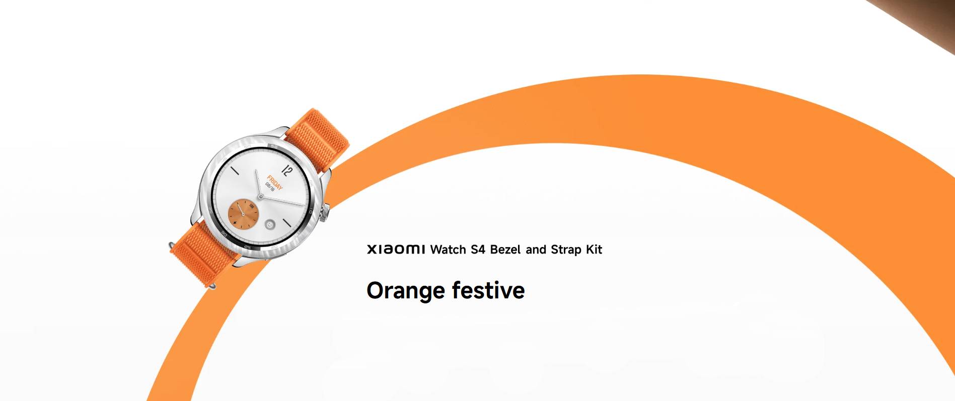 Xiaomi Watch S4 Bezel and Strap Kit