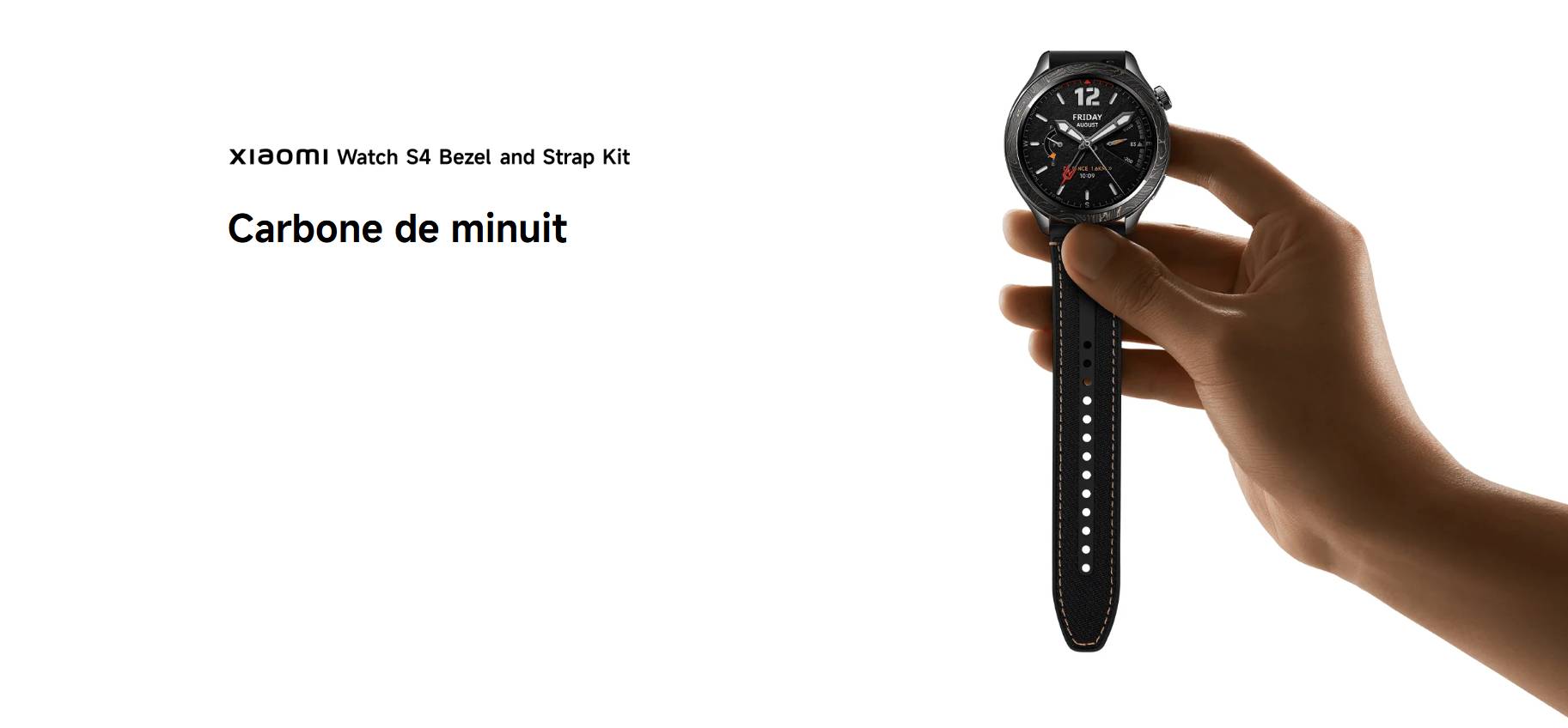 Xiaomi Watch S4 Bezel and Strap Kit