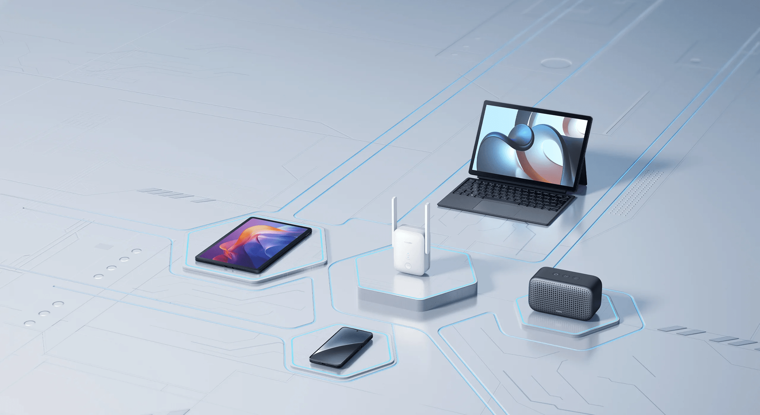 Répéteur Wi-Fi Xiaomi AX1500