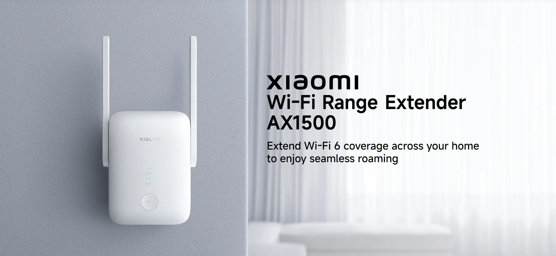 Xiaomi Wi-Fi Range Extender AX1500 fiche technique