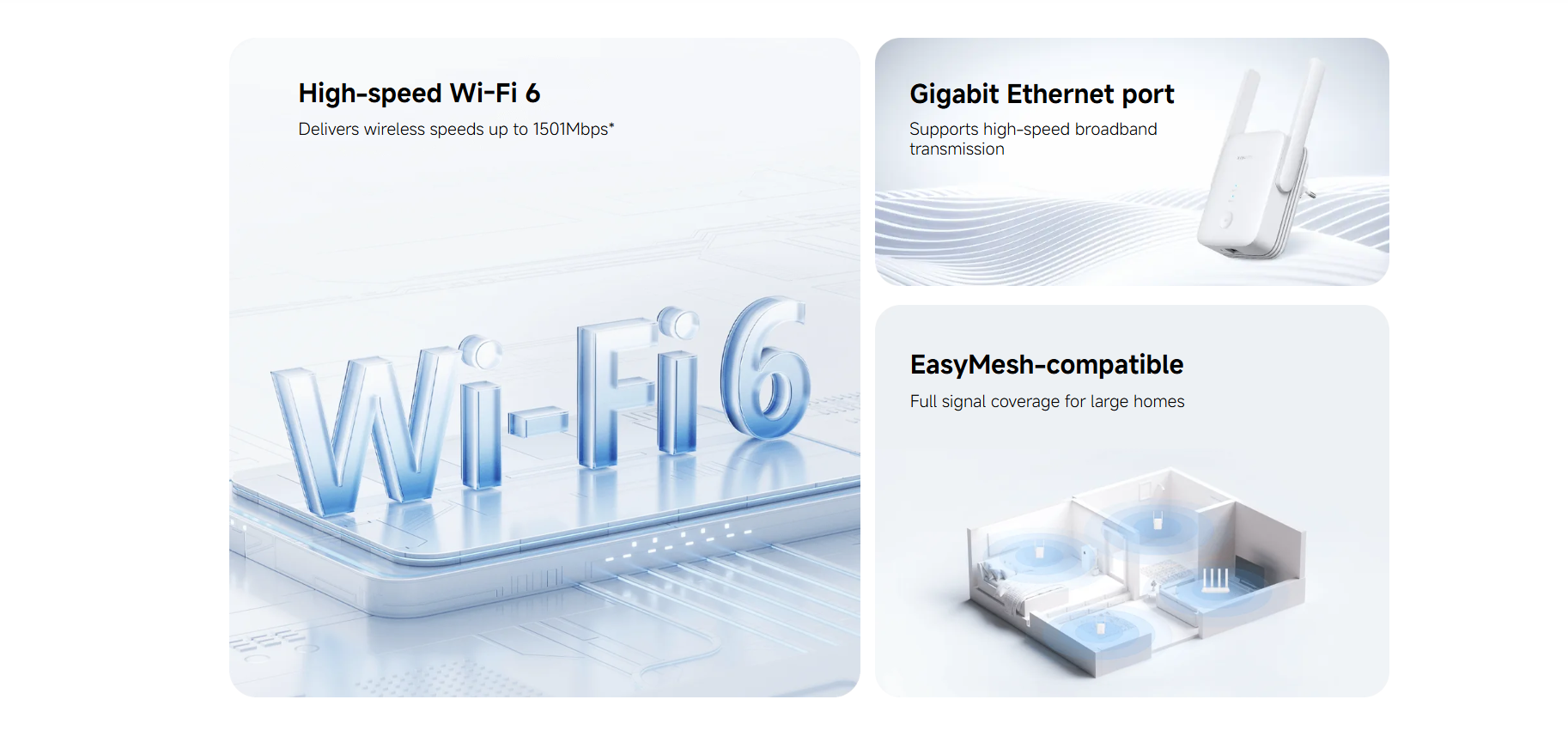 Xiaomi Wi-Fi Range Extender AX1500 prix tunisie