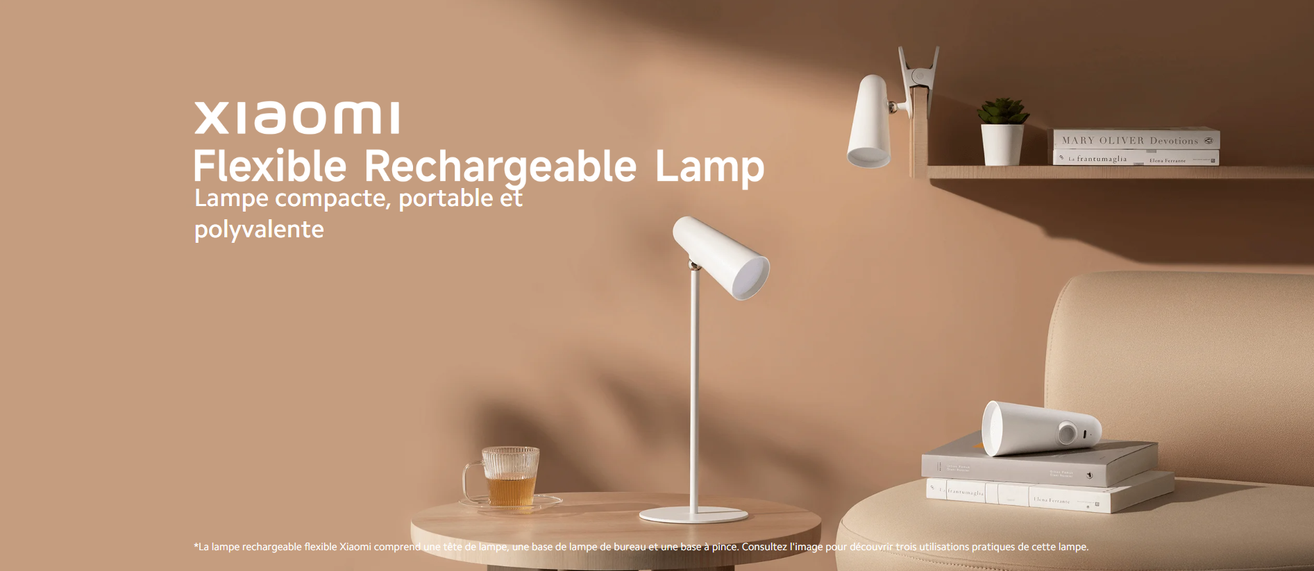 Xiaomi Flexible Rechargeable Lamp
