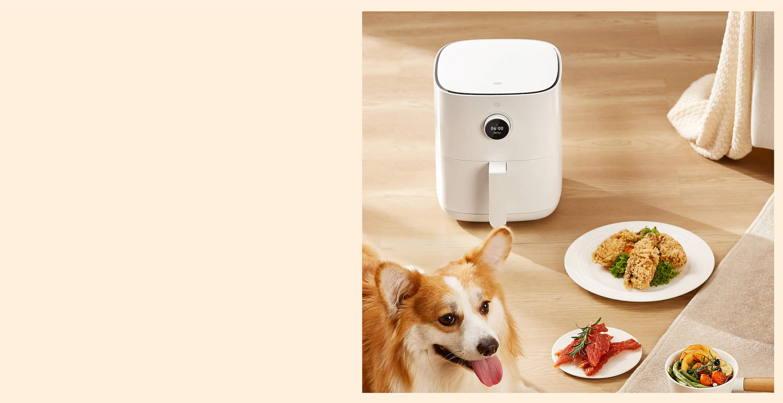 friteuse-xiaomi-mi-smart-air-fryer-3.5L-sans-huile-360°-professionnel-MiTunisie-Mi