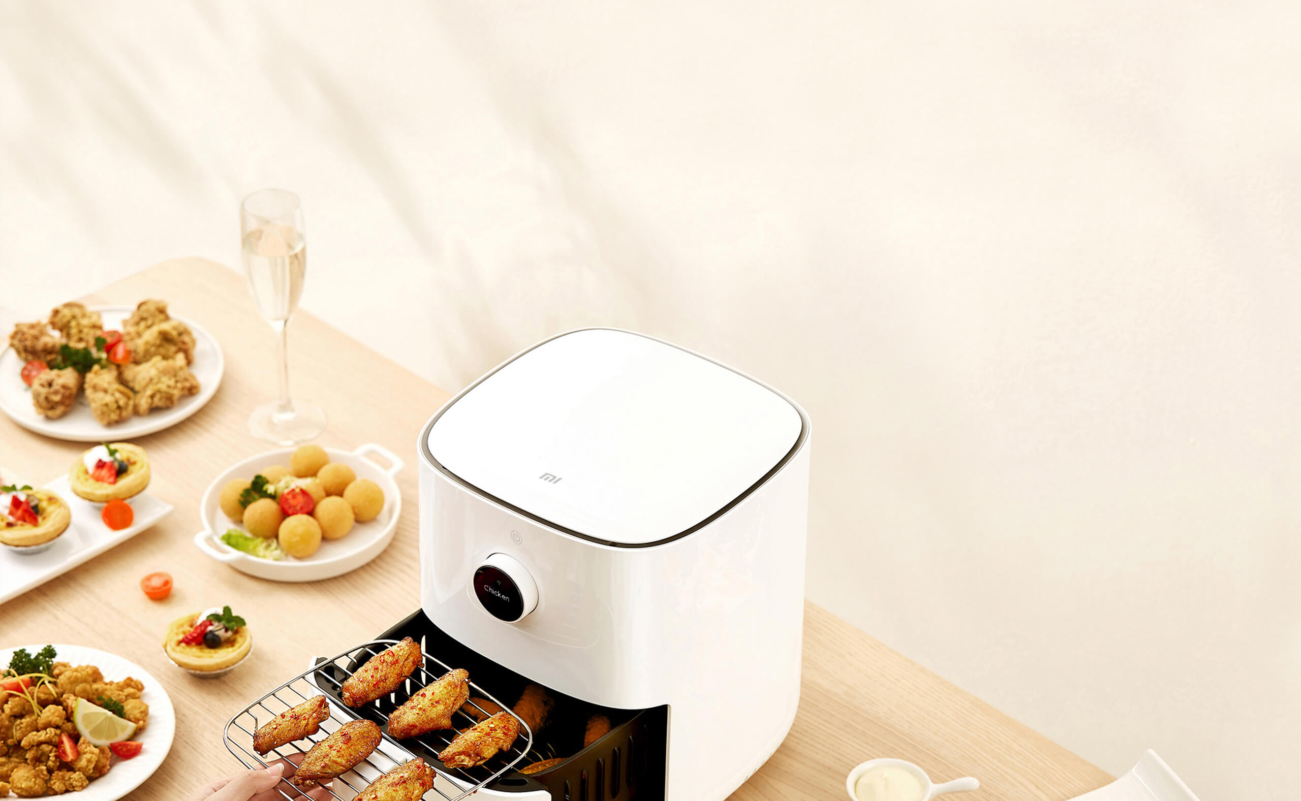 friteuse-xiaomi-mi-smart-air-fryer-3.5L-sans-huile-saine-professionnel-MiTunisie