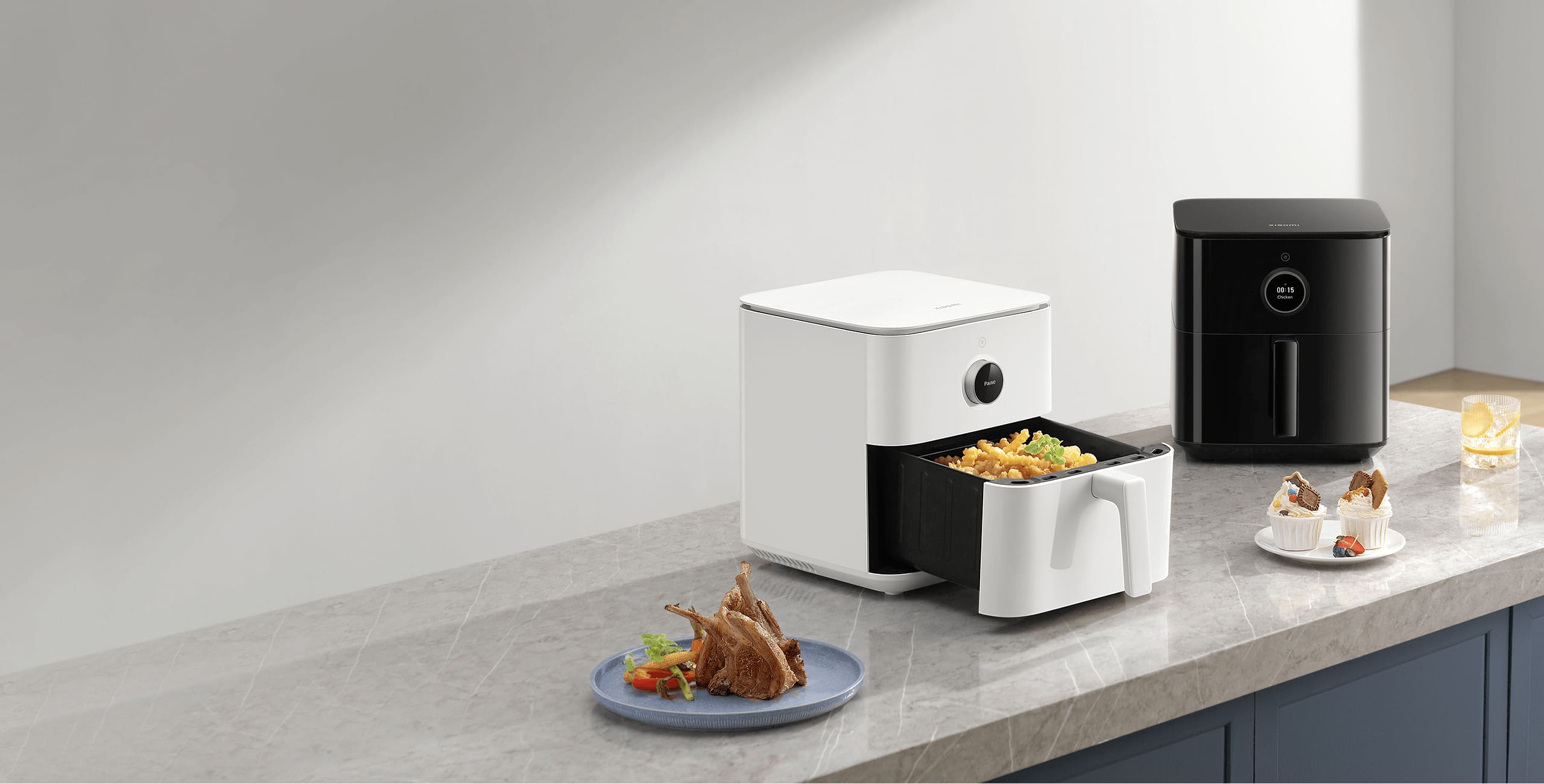 xiaomi-smart-air-fryer-6-5-L-prix-mi-tunisie-mitunisie-1800w