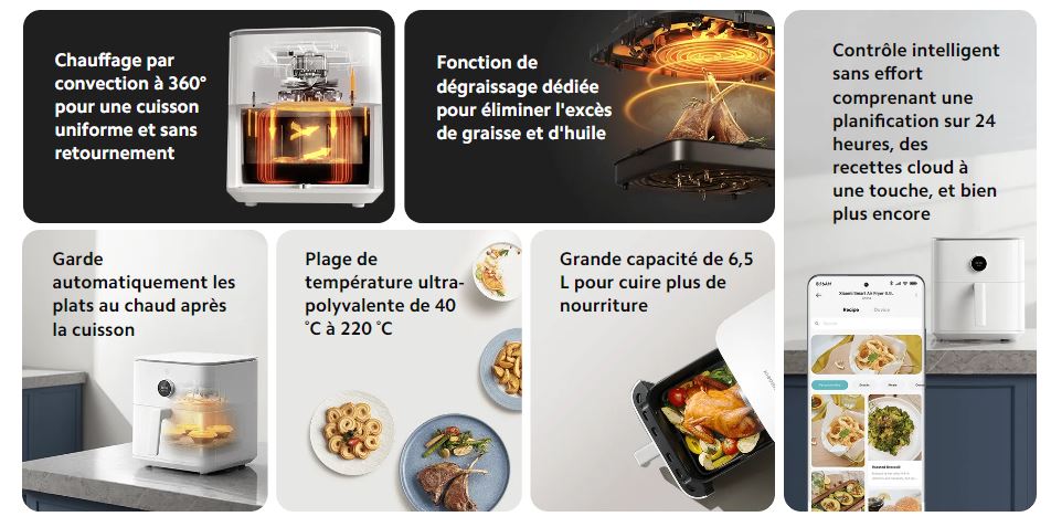 xiaomi-smart-air-fryer-6-5-L-prix-mi-tunisie-mitunisie-spects