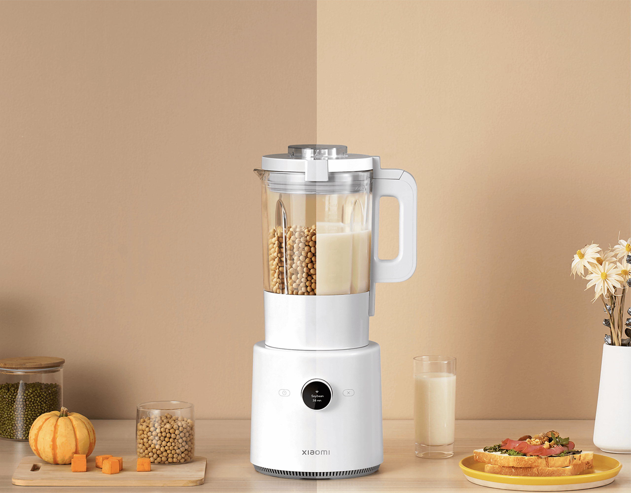 xiaomi-smart-blender-mixeur-intelligent-preparation-avance-tunisie-jus-fruits-mitunisie