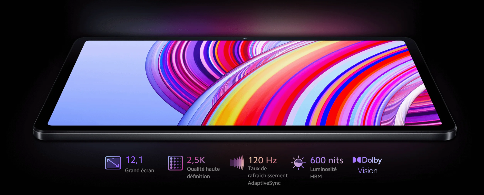 Redmi Pad Pro 5G prix Tunisie