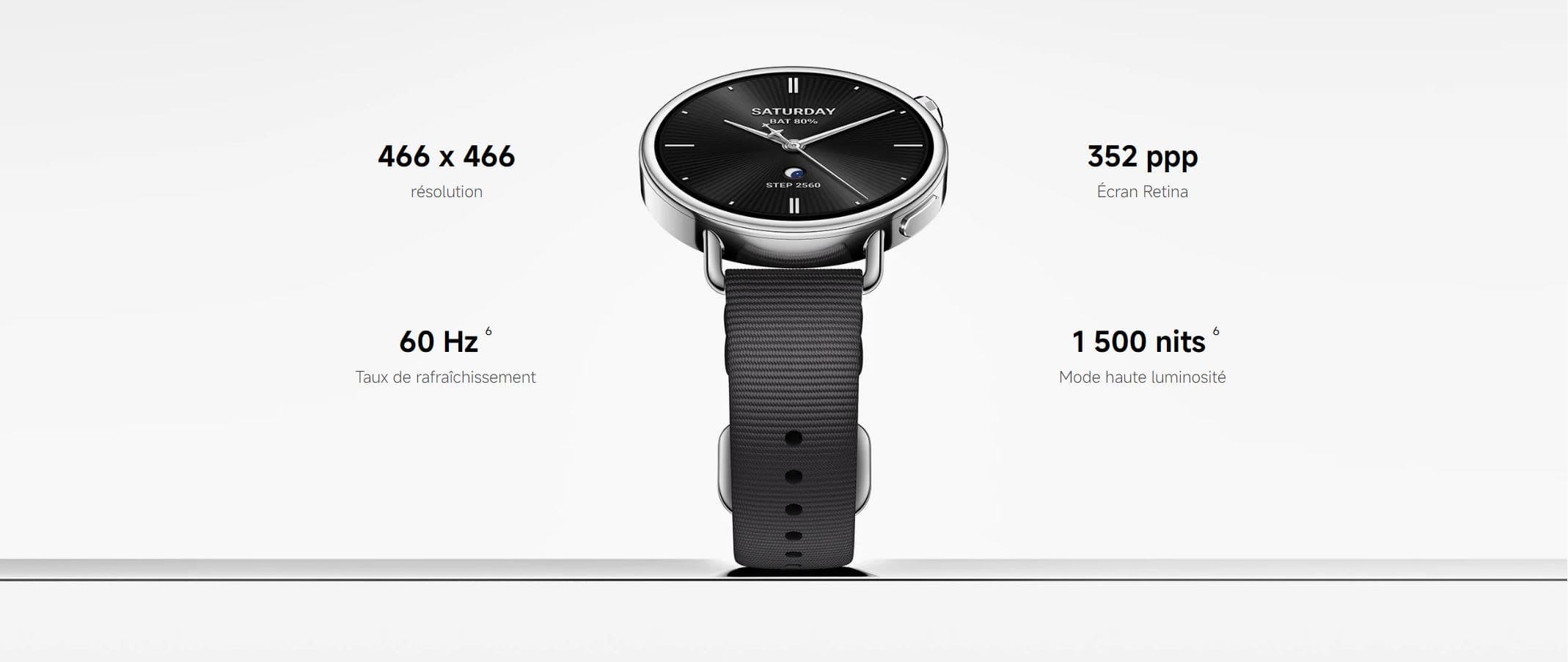 xiaomi watch s4 41mm prix tunisie