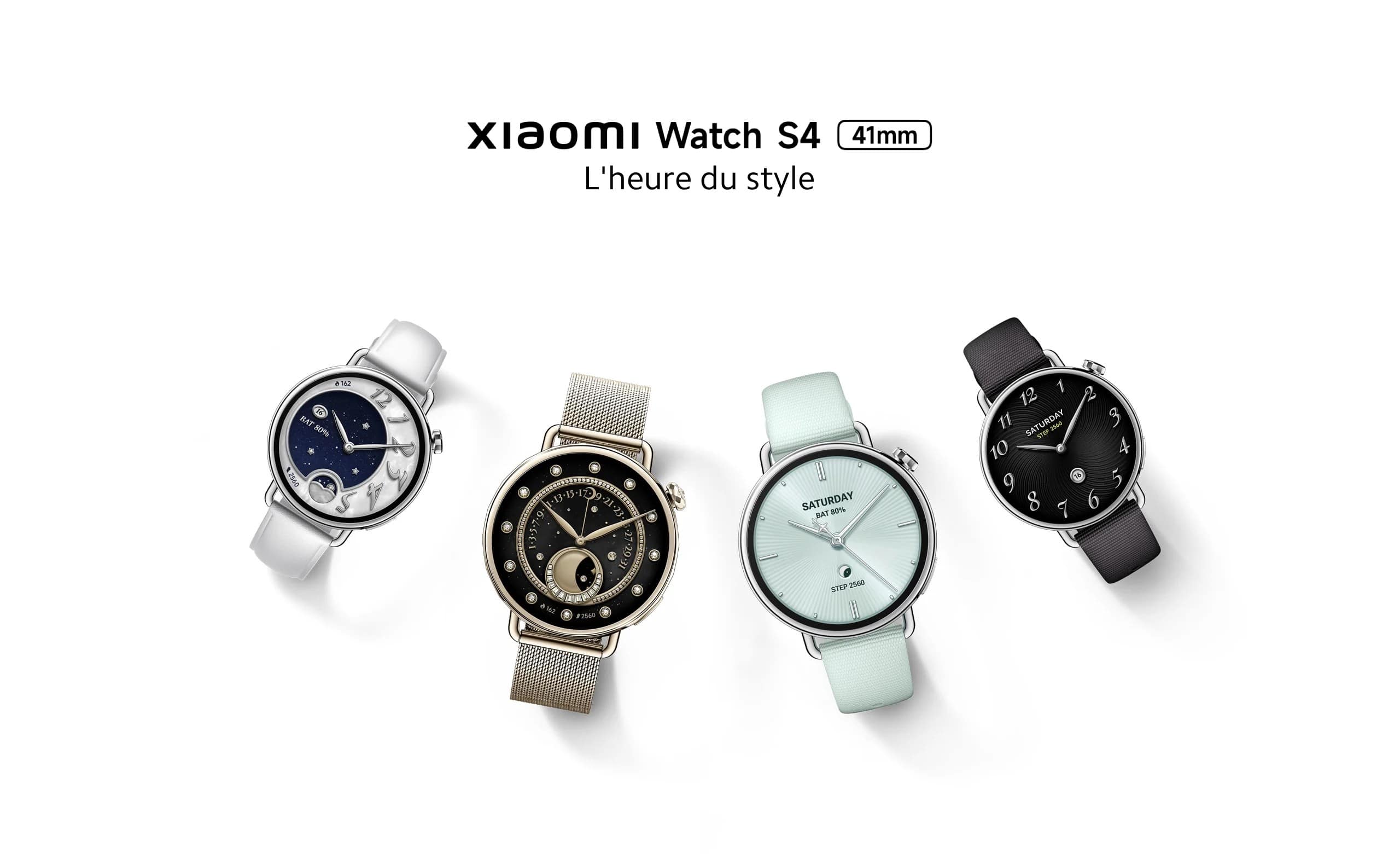 Montre Connectée xiaomi watch s4 41mm prix tunisie