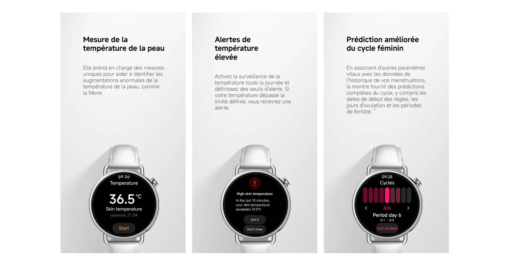xiaomi watch s4 41mm fiche technique