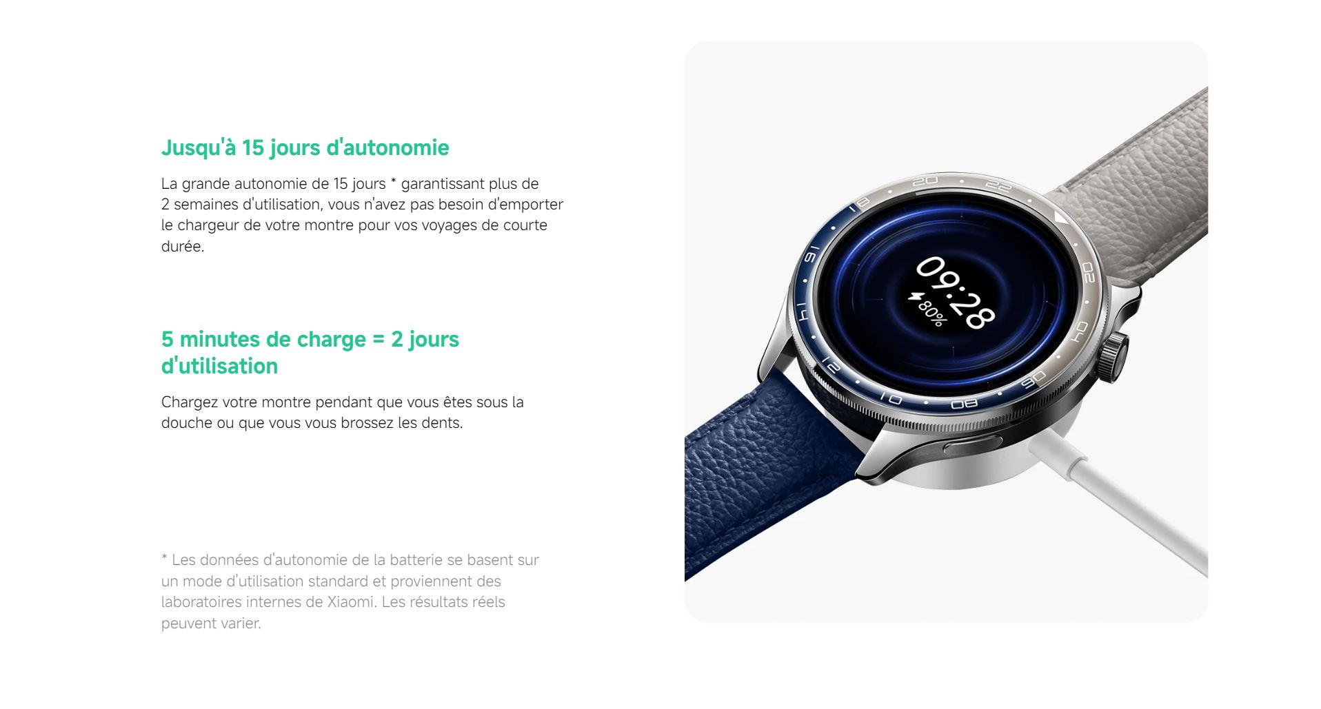 Montre Connectée Xiaomi watch s4 prix tunisie