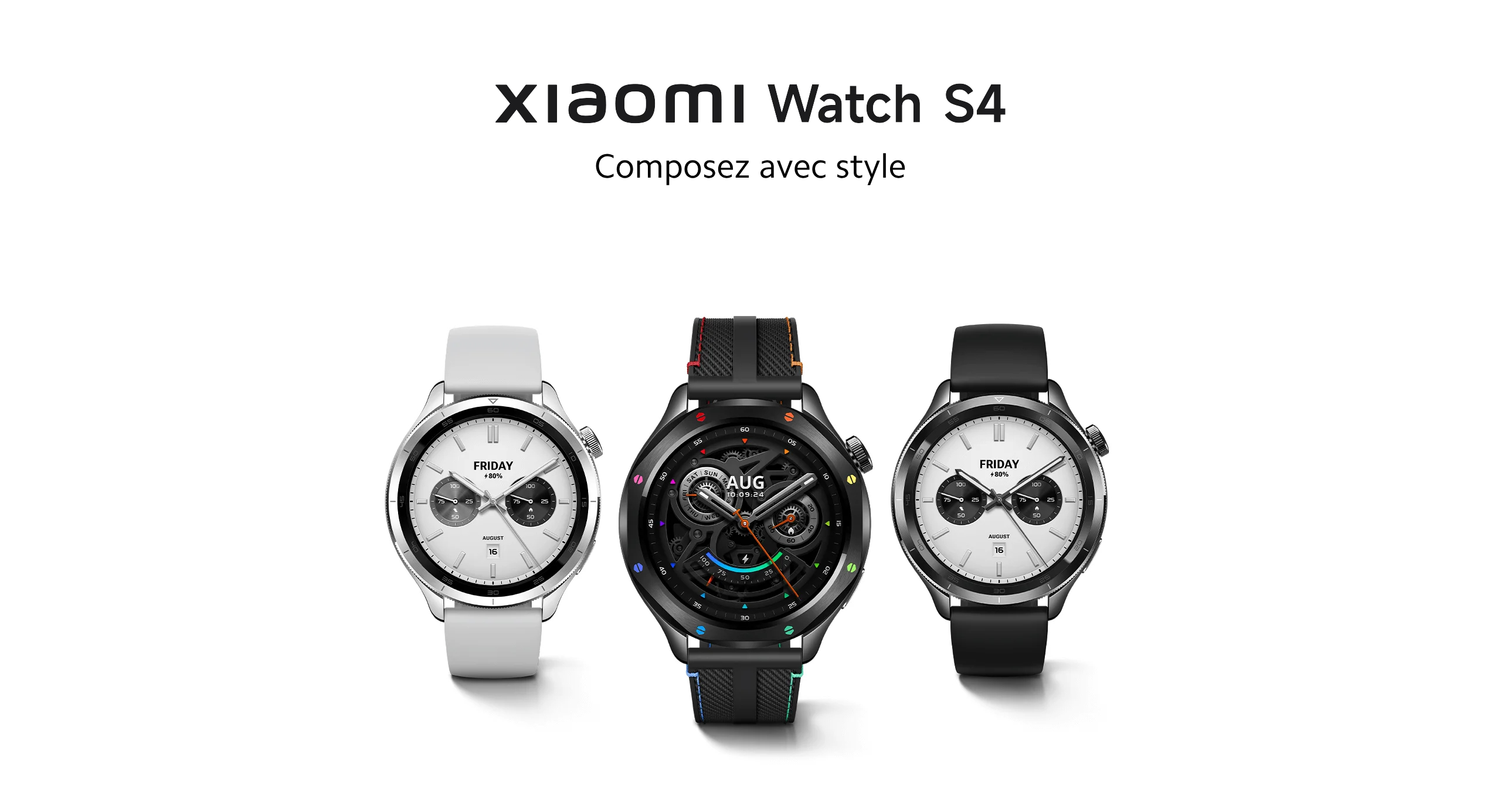 Montre Connectée xiaomi watch s4 prix tunisie