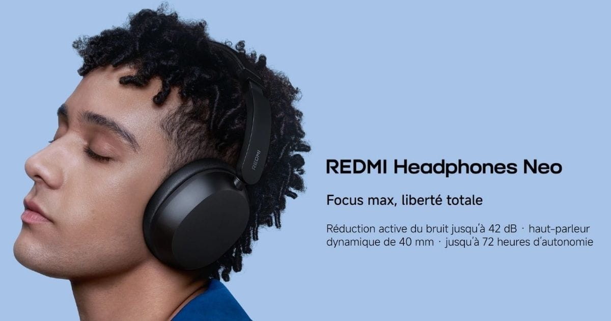 Redmi Headphones Neo : Avis, Autonomie et Prix en Tunisie (2026)